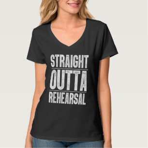 T-shirt Théâtre cool pour hommes femmes acteur comédie mus