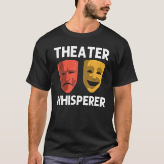 T-shirt Théâtre cool Pour Hommes Femmes Broadway Théâtre M