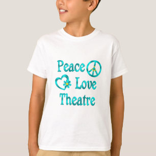 T-shirt Théâtre d'amour de paix