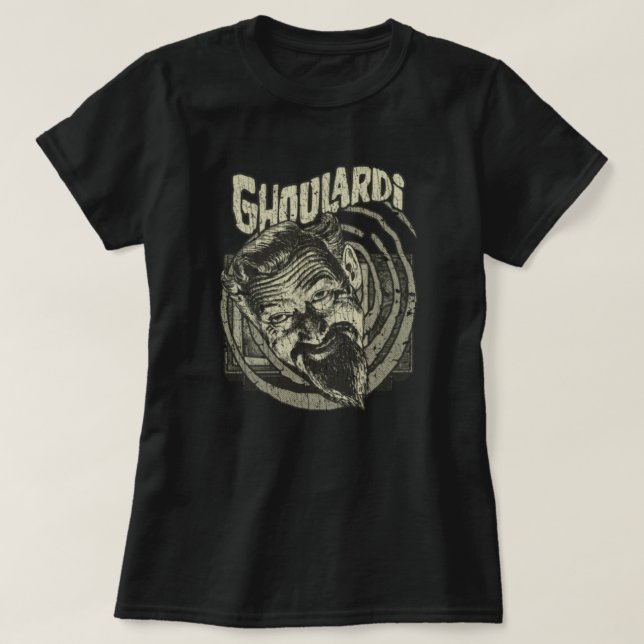 T-shirt Théâtre de choc Ghoulardi 1963 (Design devant)