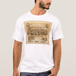 T-shirt Théâtre de cru de cabine d'oncle Tom