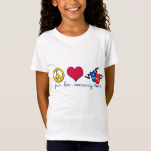T-Shirt Théâtre de la Communauté d'amour de paix