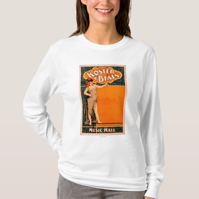 T-shirt Théâtre de variétés de Koster et de Bial près de (Devant)
