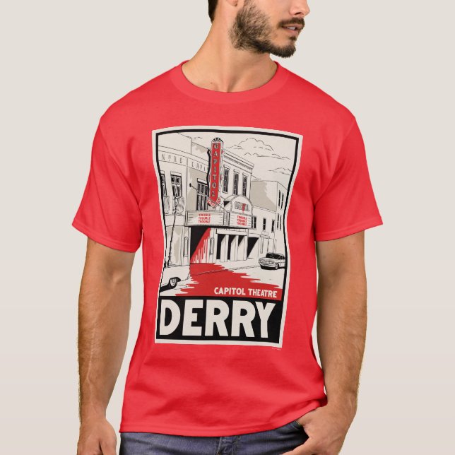 T-shirt Théâtre Derry Capitol (Devant)