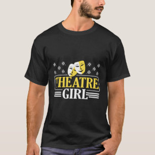 T-shirt Théâtre dramatique Acteur de répétition