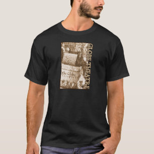 T-shirt Théâtre du globe de Hollar
