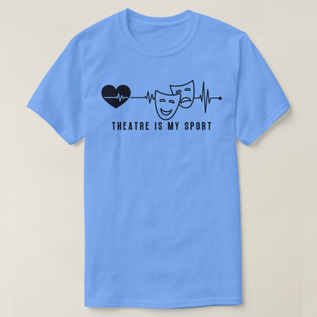 T-shirt Théâtre En Heartbeat 11 (Design devant)
