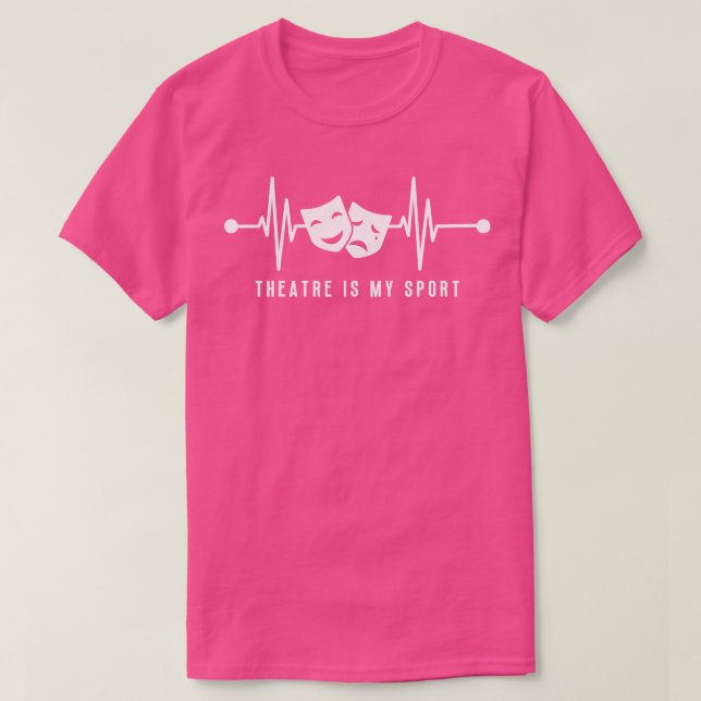 T-shirt Théâtre En Heartbeat 6 (Design devant)