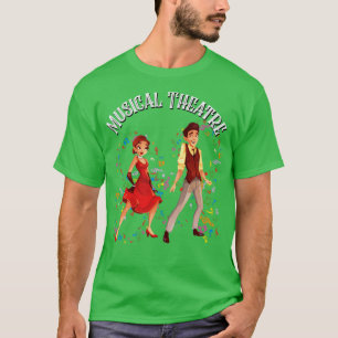 T-shirt Théâtre musical