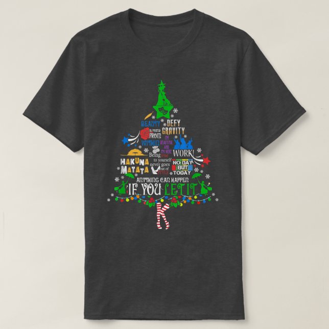 T-shirt Théâtre musical de Broadway (Design devant)
