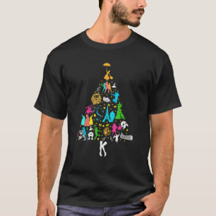 T-shirt Théâtre musical de Broadway Arbre de Noël Funny