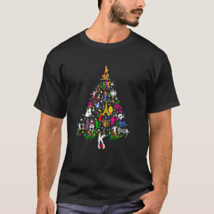 T-shirt Théâtre musical de Broadway Arbre de Noël Funny No