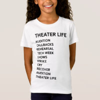 Théâtre musical de Broadway de drame drôle de la
