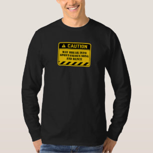 T-shirt Théâtre musical de Broadway Pantomime Panto Chanso