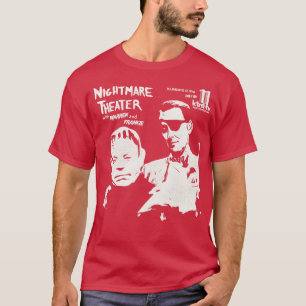 T-shirt Théâtre nocturne avec Warren Frankie Seattle Horr