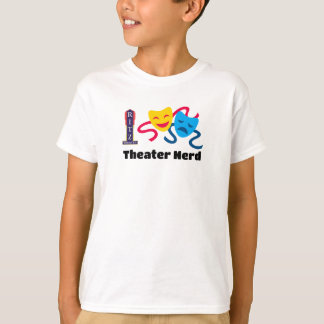 T-shirt Théâtre pour enfants Tee Nerd