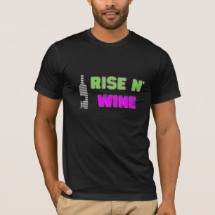 T-Shirt Théâtre Rise N' Wine Vino