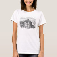 Théâtre Sheldonian, Oxford, de Oxonia Illustrat