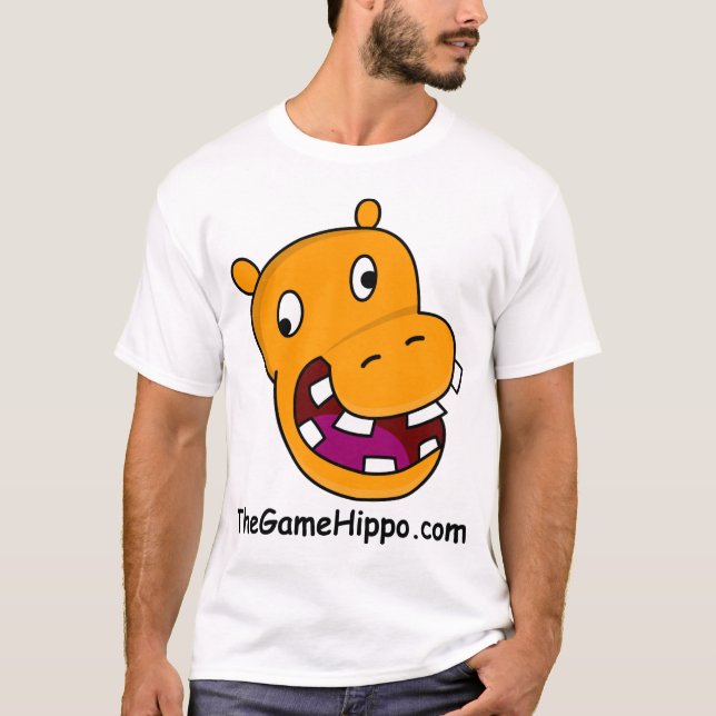 T-shirt TheGameHippo (Devant)