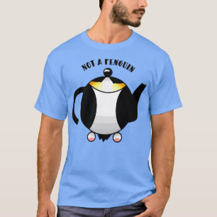 T-shirt Théière amusante
