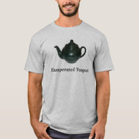 théière, théière exaspérée