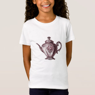 T-Shirt Théière victorienne vintage