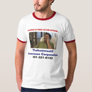T-shirt Thekummootil Insurance Corporation, Satisfa…