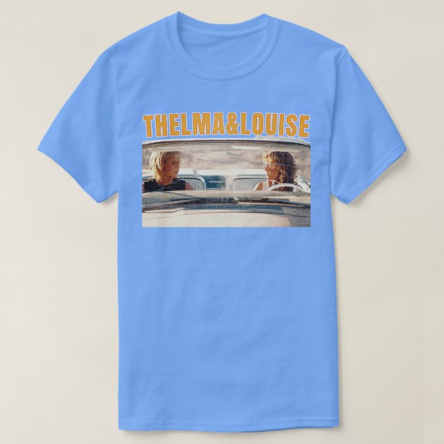 T-shirt Thelma et Louise (Design devant)
