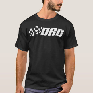 T-shirt Thème Anniversaire de Course de Voiture de Course