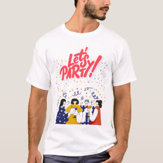 T-shirt Thème de fête