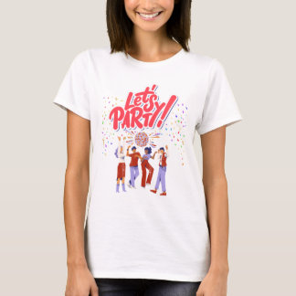 T-shirt Thème de fête