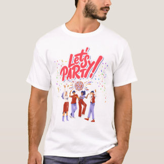 T-shirt Thème de fête