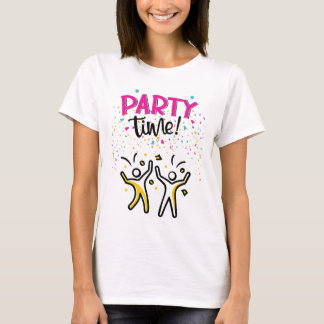 T-shirt Thème de fête
