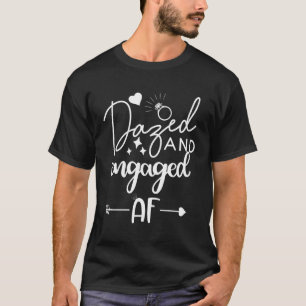 T-shirt Thème de l'enterrement de vie de jeune fille étour