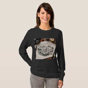 T-shirt Thème de voyage Ensemble Vagabonder 