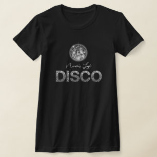 T-shirt Thème élégant de dernière soirée disco pour enterr