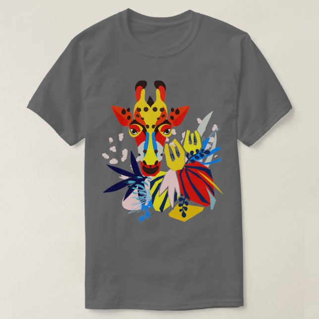 T-shirt Thème Giraffe (Design devant)