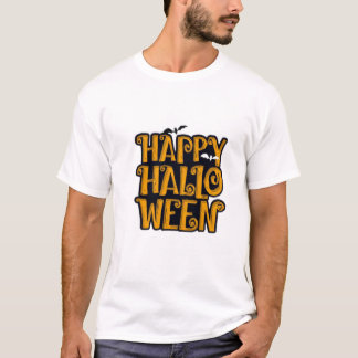 T-shirt thème Halloween