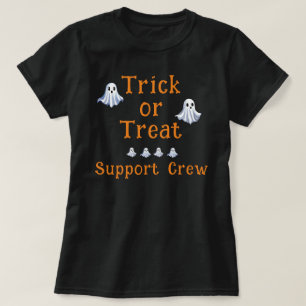 T-shirt Thème Halloween - Candy Hunters Support Crew