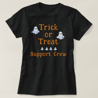 T-shirt Thème Halloween - Candy Hunters Support Crew