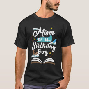 T-shirt Thème Maman du garçon qui fête son anniversaire At