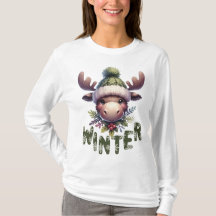 Thème Moose d'hiver