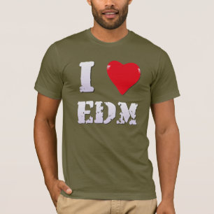 T-SHIRT THÈME MUSICAL - INCROYABLE J'AIME EDM