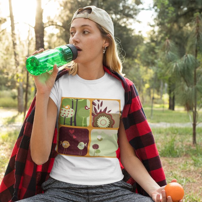 T-shirt Thème Nature (Créateur téléchargé)