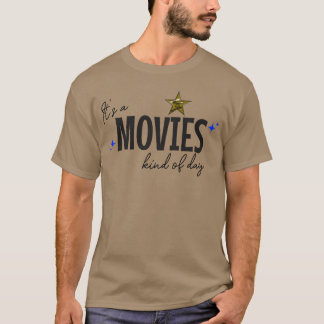 T-shirt Theme Park C'est un film Un cadeau de jour