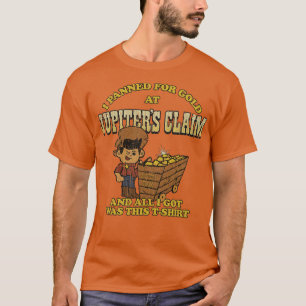 T-shirt Theme Park Jupiters réclament Gold Panning 2015
