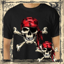 Thème pirate Fête Adulte Salé Pirates Crâne