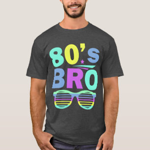 T-shirt Thème rétro des années 80 Garçon drôle Shi années 