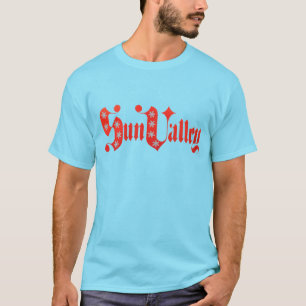 T-shirt Thème rétrospectif Sun Valley
