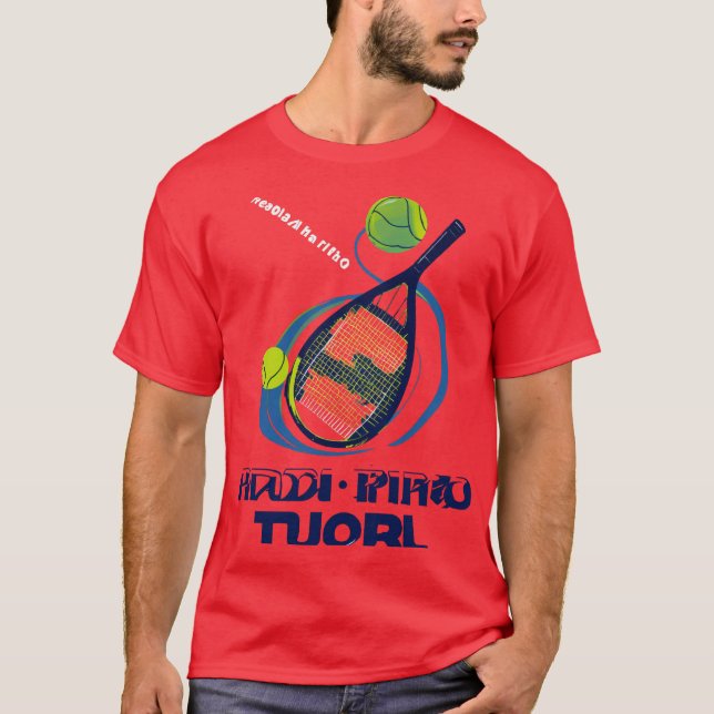 T-shirt Thème sportif (Devant)